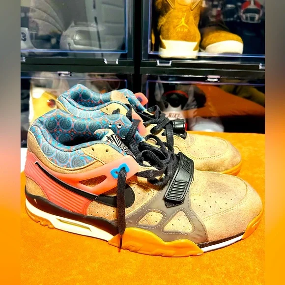 NIKE AIR TRAINER III PREMIUM SUPER BOWL 2015 Nike Air Trainer Huarache PRM QS  main image 4